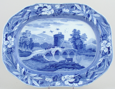 Meat Dish or Platter c1825